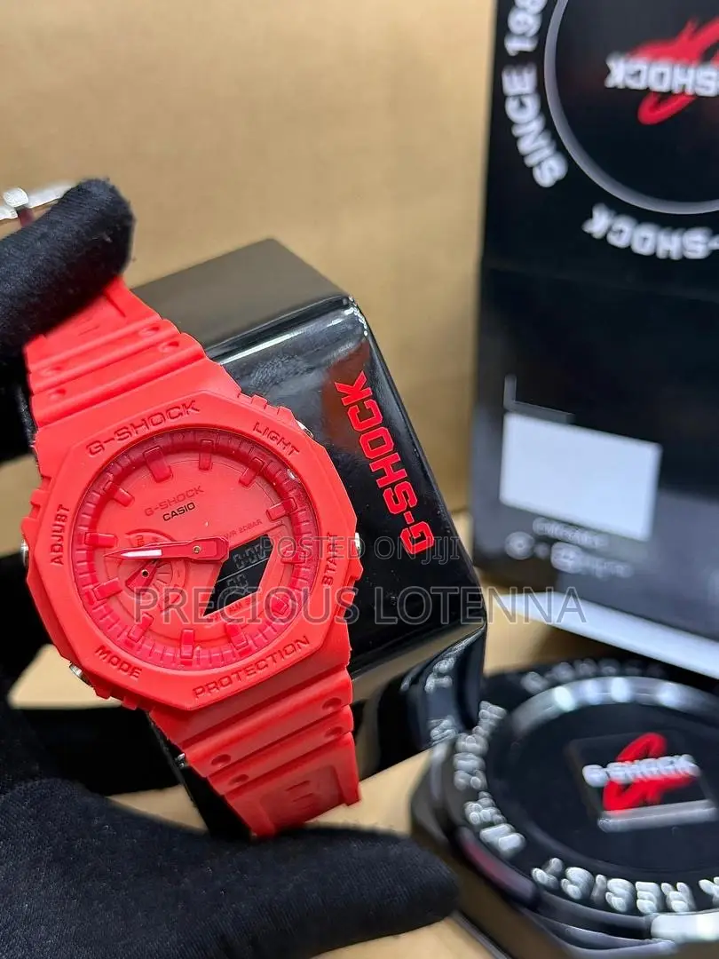 Gshock Ga2100