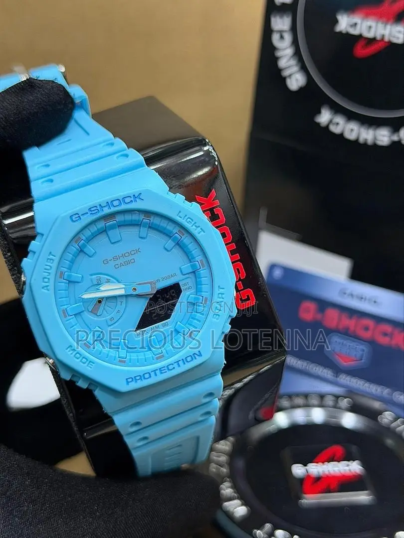 Gshock Ga2100