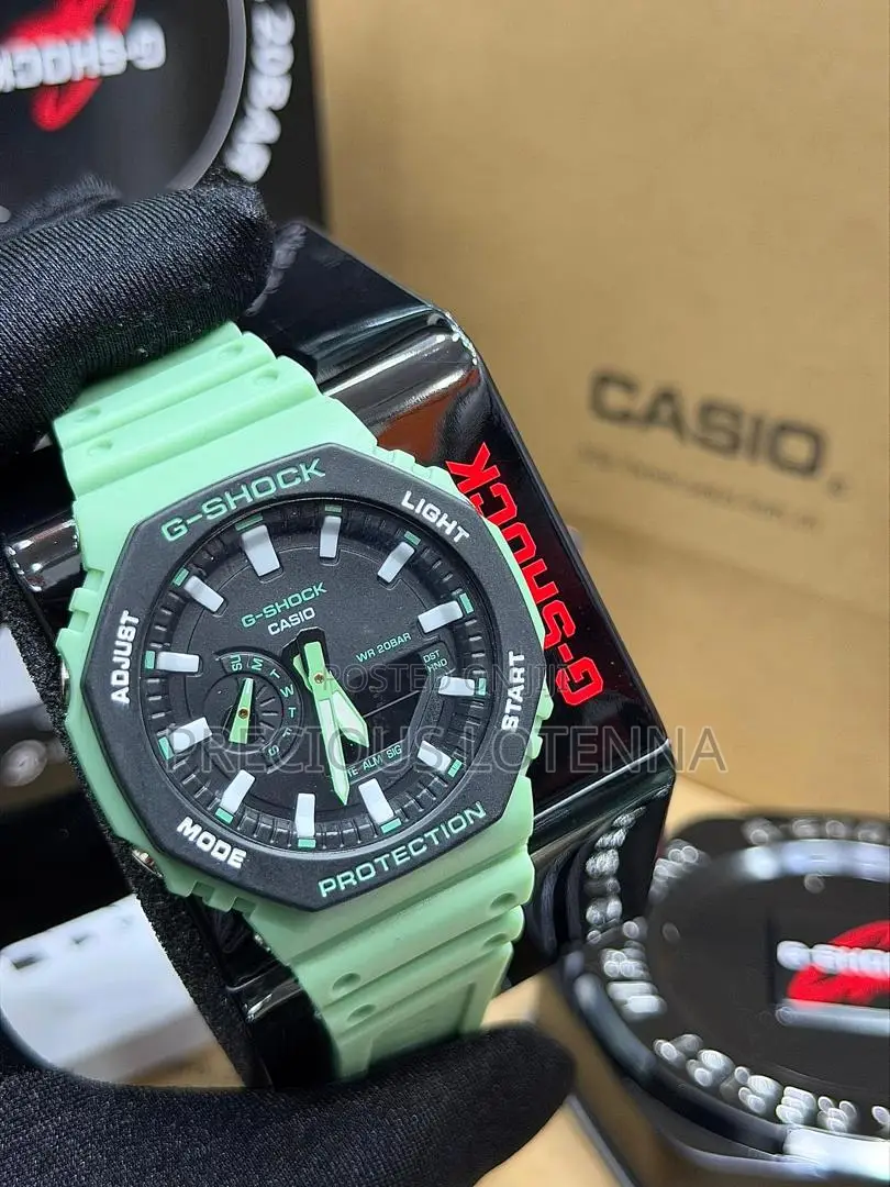 Gshock Ga2100