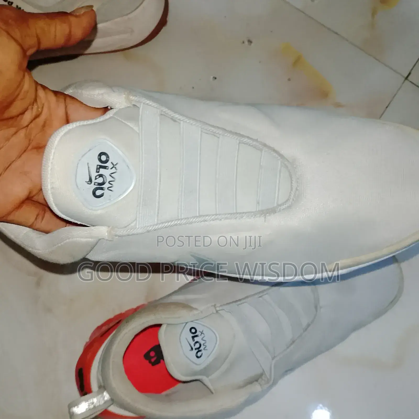 It's a White Shoes