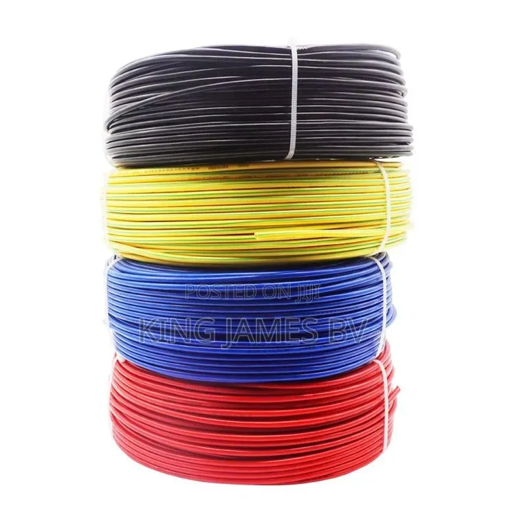 Single Electrical Wire – Durable Long-Lasting Quality
