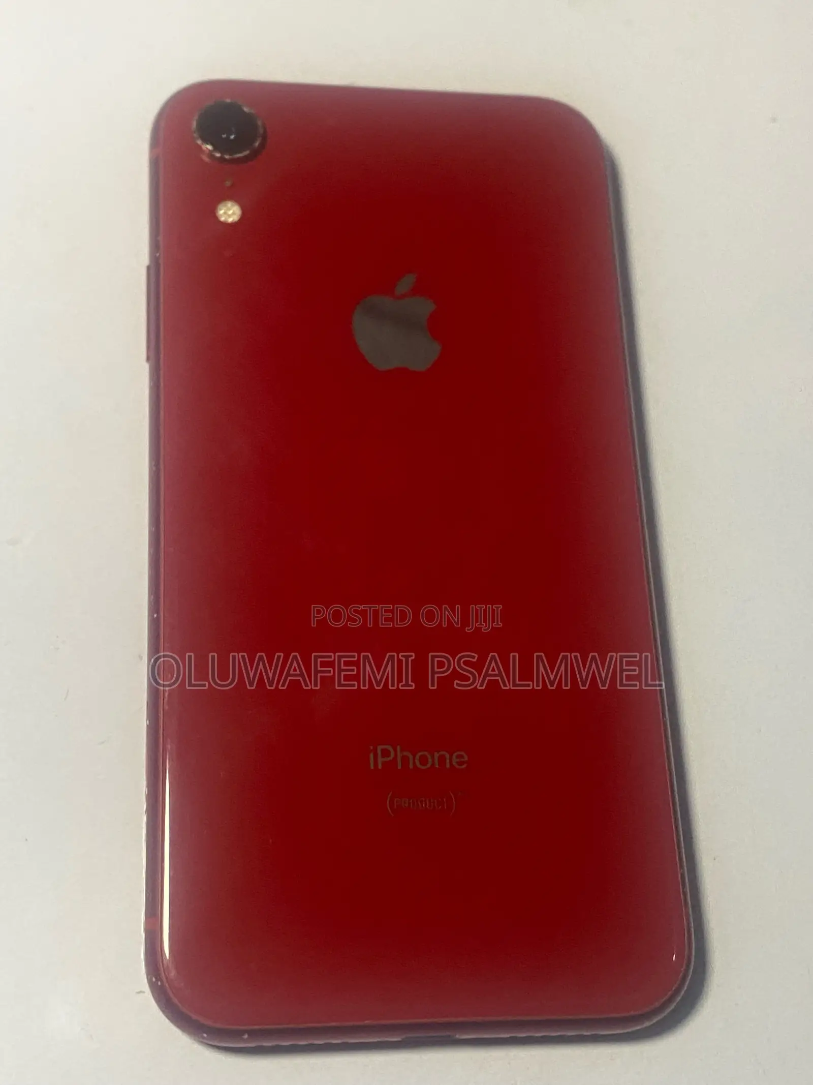 Apple iPhone XR 64 GB Red