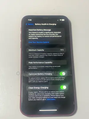 Apple iPhone XR 64 GB Red