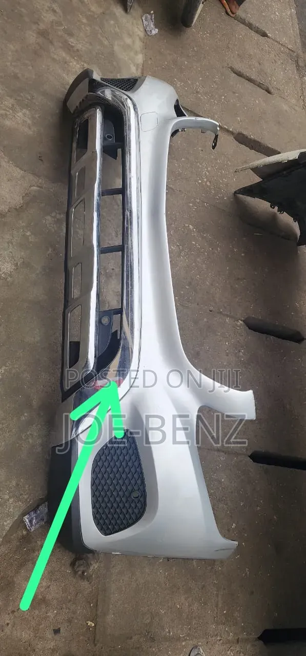 Glc300 2017 Front Bumper
