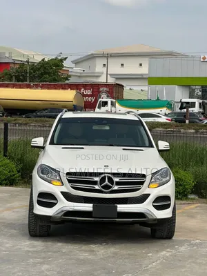 Mercedes-Benz GLE-Class 2016 White