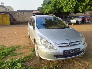Peugeot 307 2005 Gray