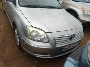 Toyota Avensis 2005 Silver