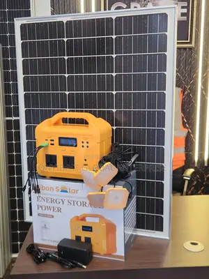 All-in-One Portable Solar Energy Generator 500watts Solar Generator