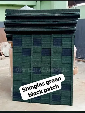 Stone Tiles Roofing Material