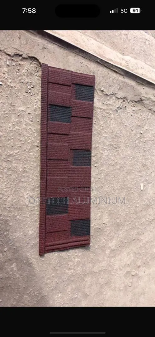 Stone Tiles Roofing Material