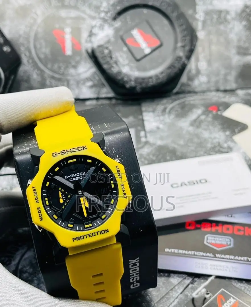 Gshock Ga2100