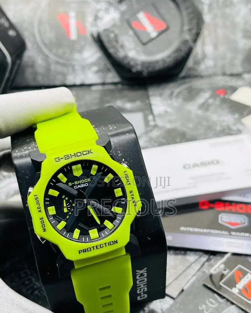 Gshock Ga2100