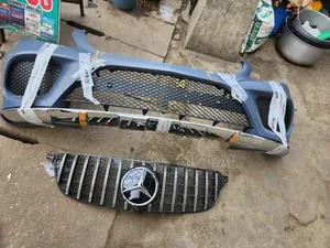Gle350 Complete Front Bumper With Grill