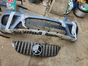 Gle350 Complete Front Bumper With Grill