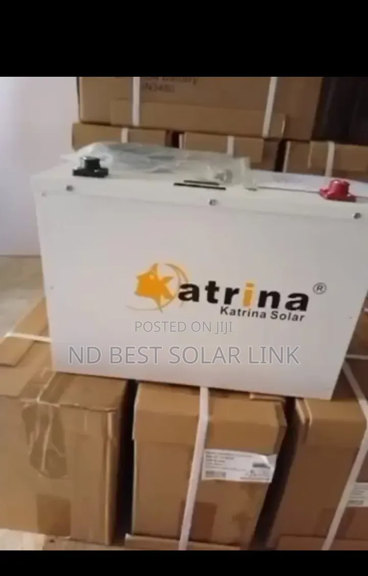 2.5kwh 25.6v Katrina Lithium Ion Battery