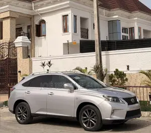 Lexus RX 350 F SPORT AWD 2013 Silver