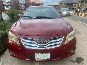 Toyota Camry 2.4 LE 2008 Red