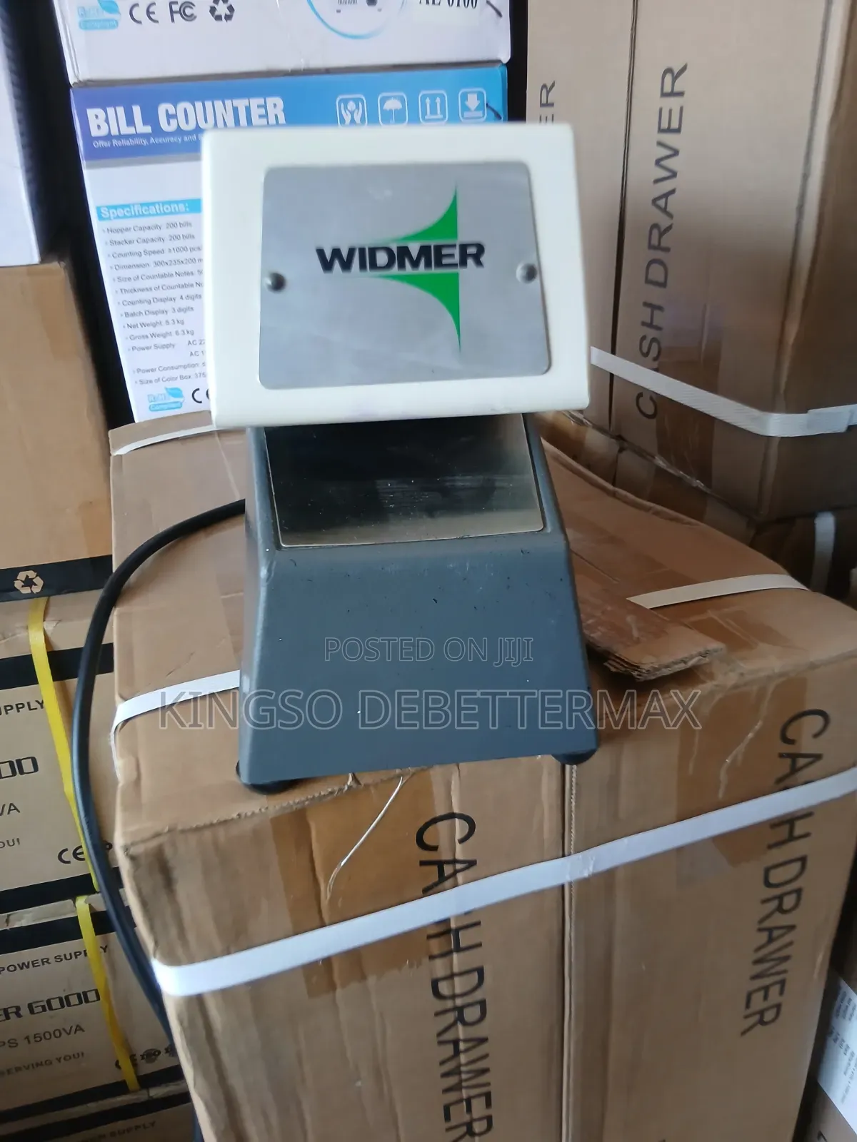 Widmer (Time Stamping Machine)