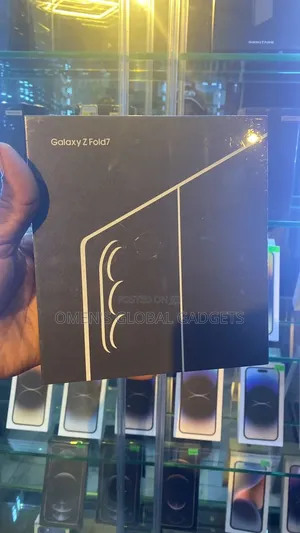 New Samsung Galaxy Z Fold7 256 GB Black