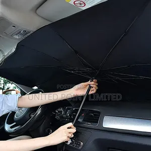 Car Windshield Sun Shade Foldable Car Umbrella