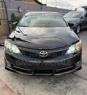 Toyota Camry L 4dr Sedan (2.5L 4cyl 6A) 2012 Black