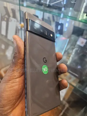 Google Pixel 6 Pro 128 GB Black