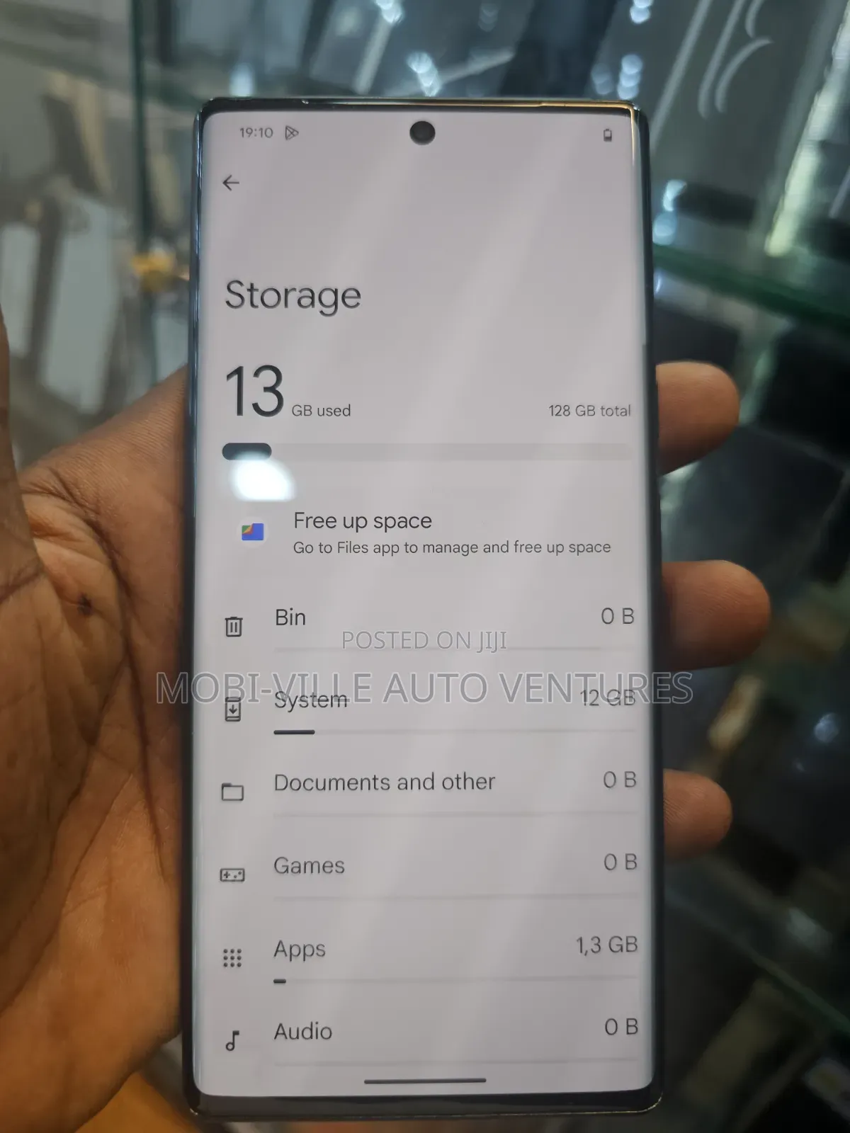 Google Pixel 6 Pro 128 GB Black