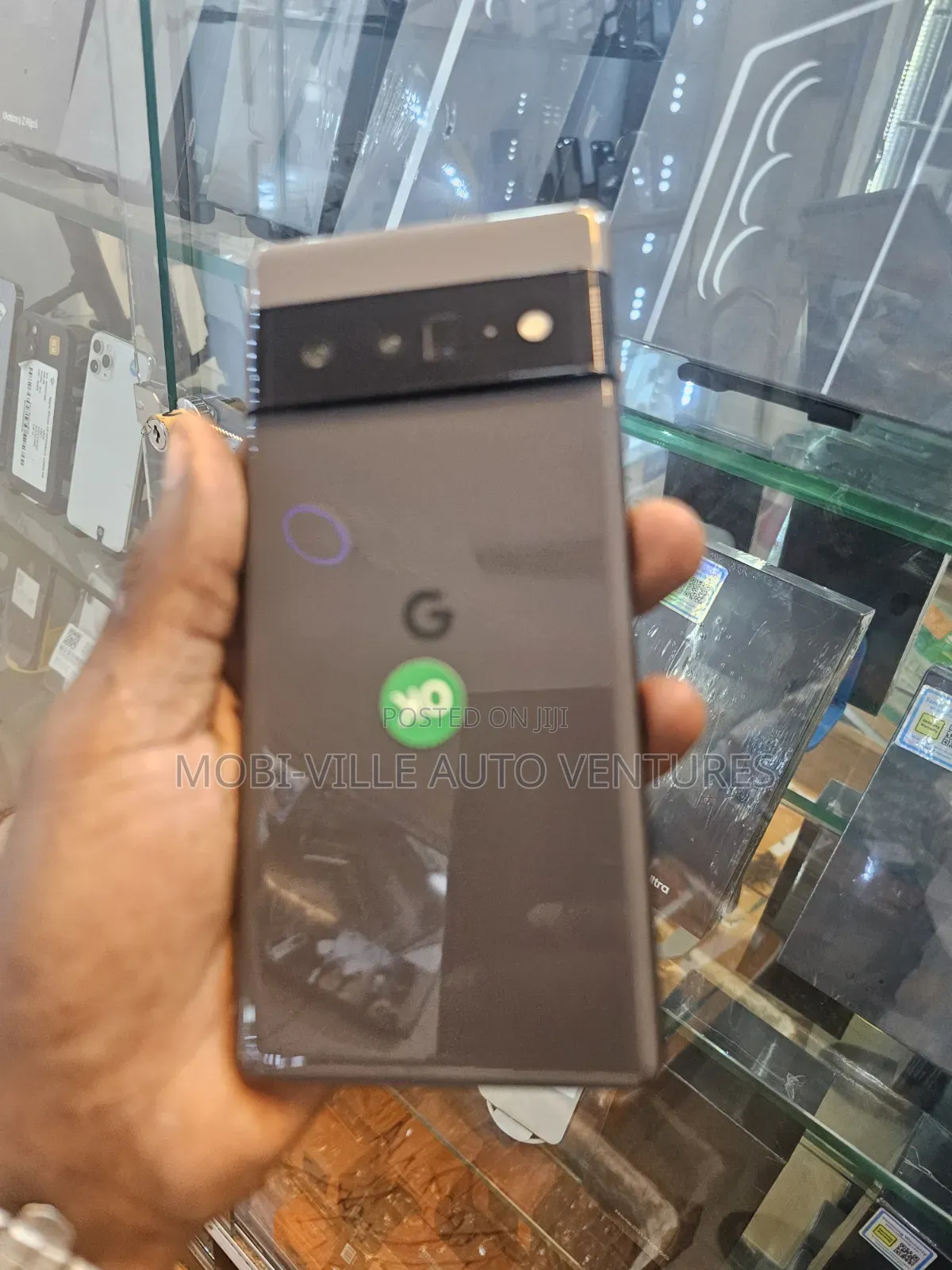 Google Pixel 6 Pro 128 GB Black