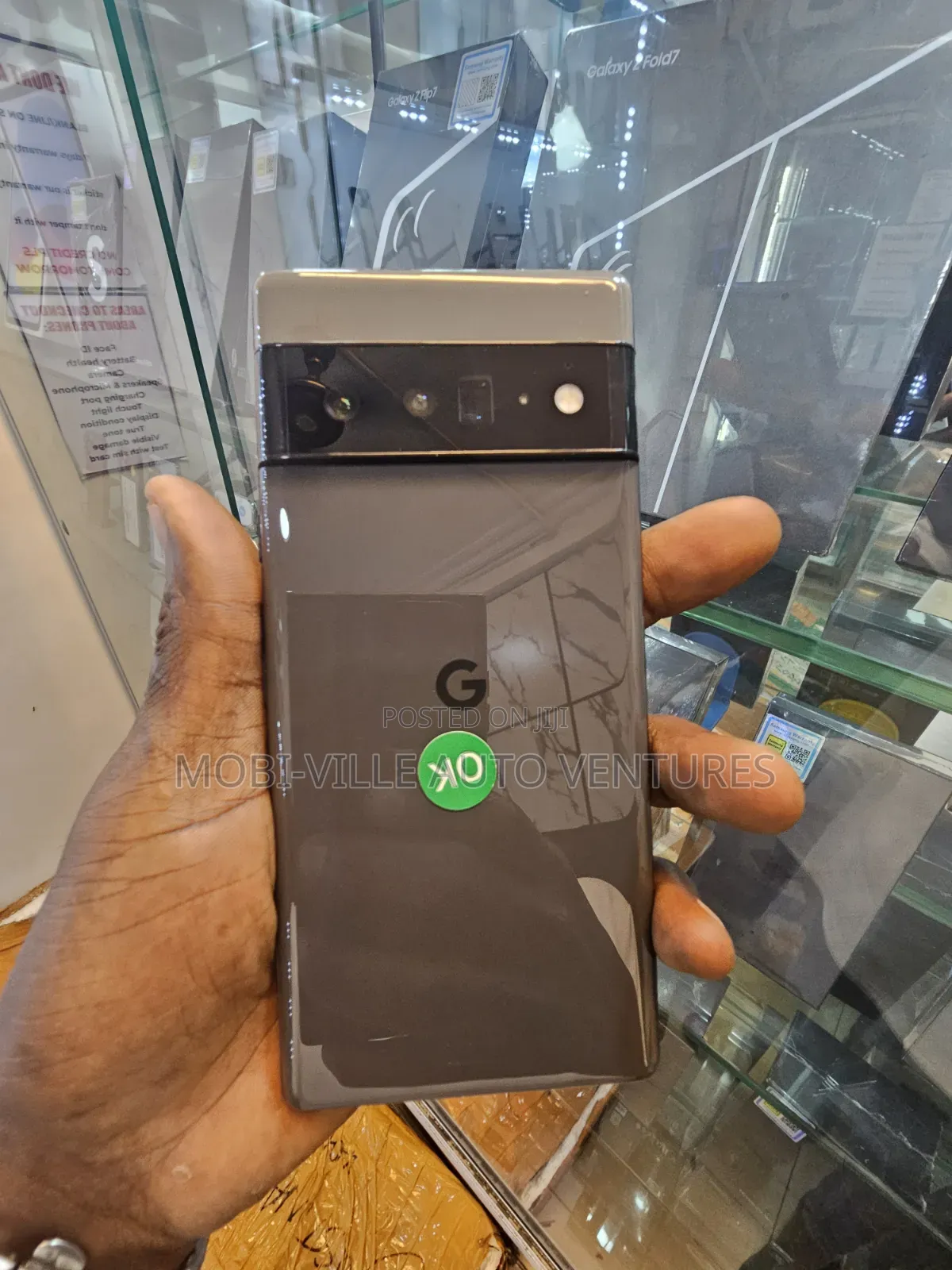 Google Pixel 6 Pro 128 GB Black