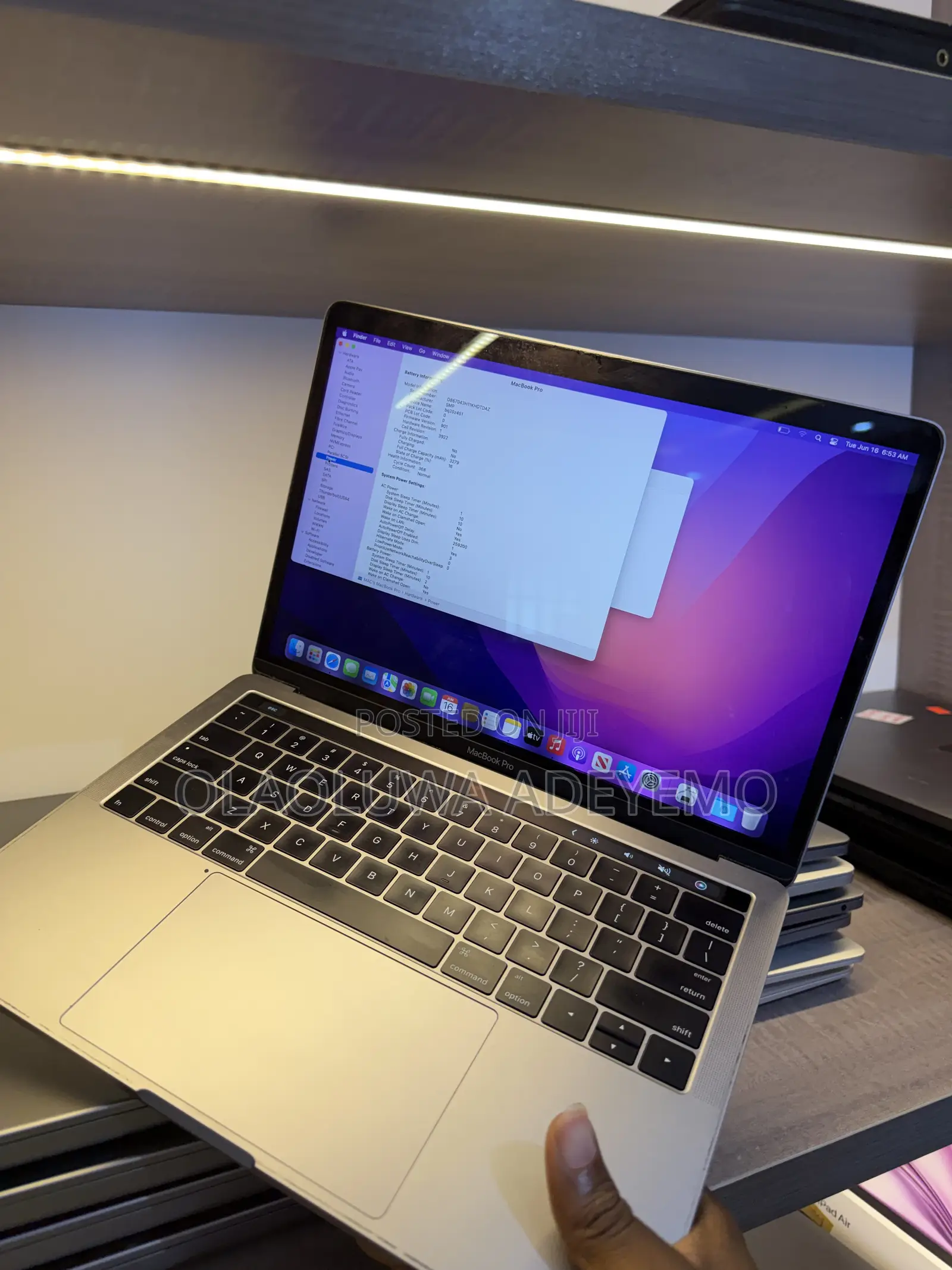 Laptop Apple MacBook 2016 8GB Intel Core i5 SSD 256GB
