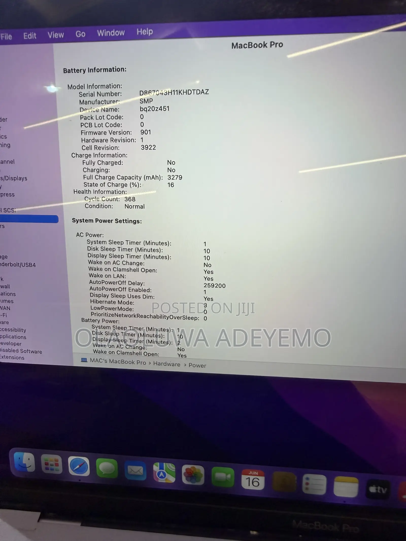 Laptop Apple MacBook 2016 8GB Intel Core i5 SSD 256GB
