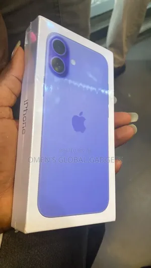 New Apple iPhone 16 Plus 128 GB Black