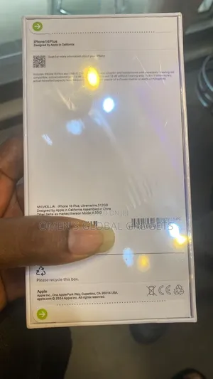 New Apple iPhone 16 Plus 128 GB Black