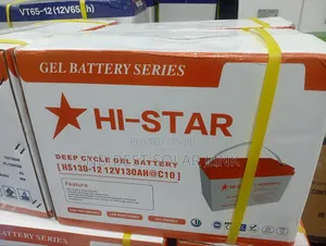 130ah Histar Gel Dry Cell Battery