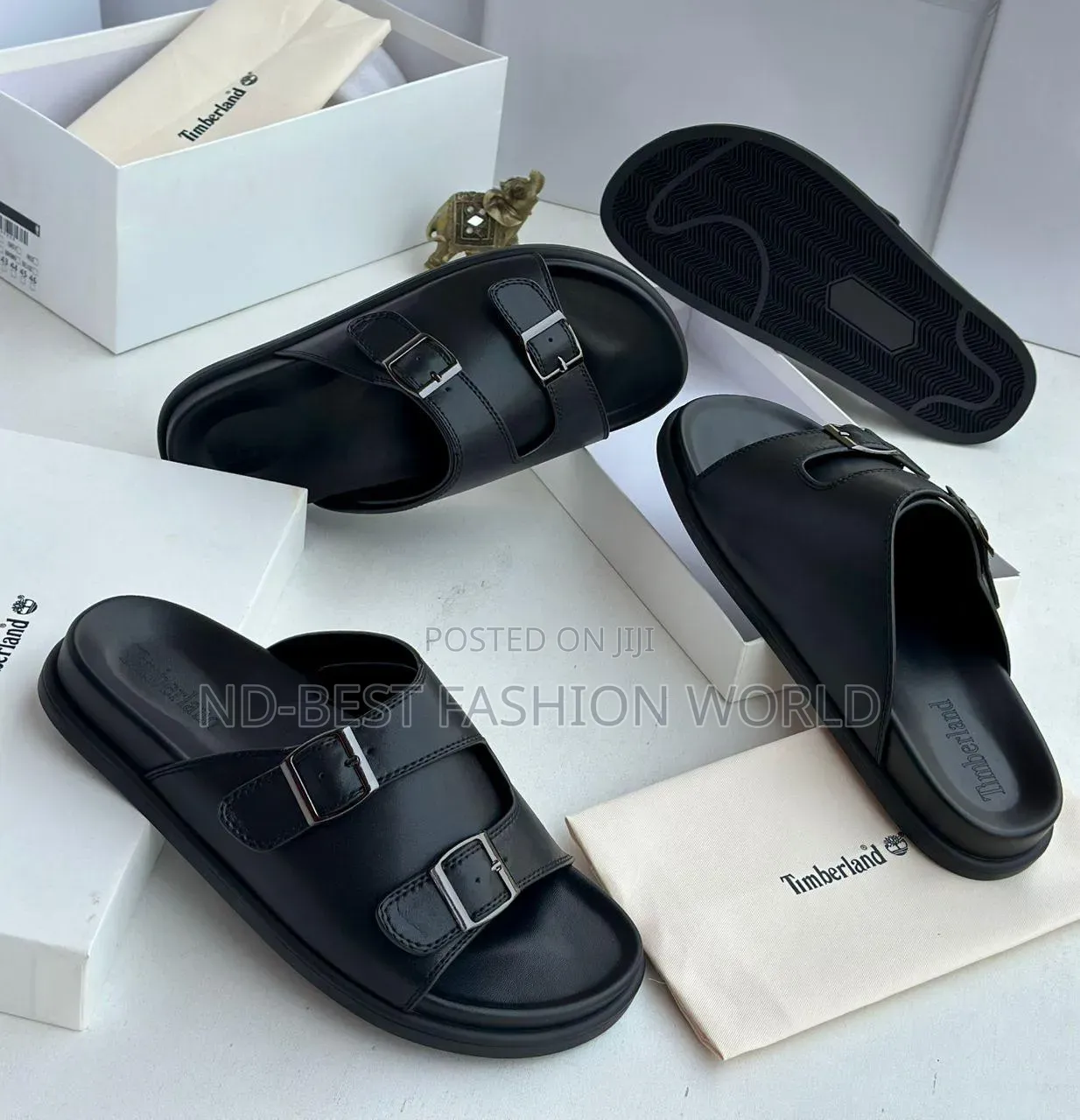 Givenchy Leather Slippers