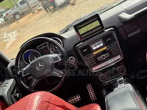 Mercedes-Benz G-Class Base G 63 AMG AWD 2013 Black