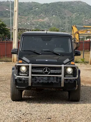 Mercedes-Benz G-Class Base G 63 AMG AWD 2013 Black