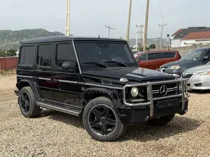 Mercedes-Benz G-Class Base G 63 AMG AWD 2013 Black