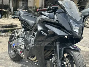 Honda CBR 2016 Black