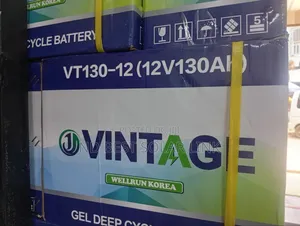 130ah 12v Vintage Dry Cell Battery