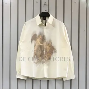 Graphic Longsleeve Buttoned Shirts