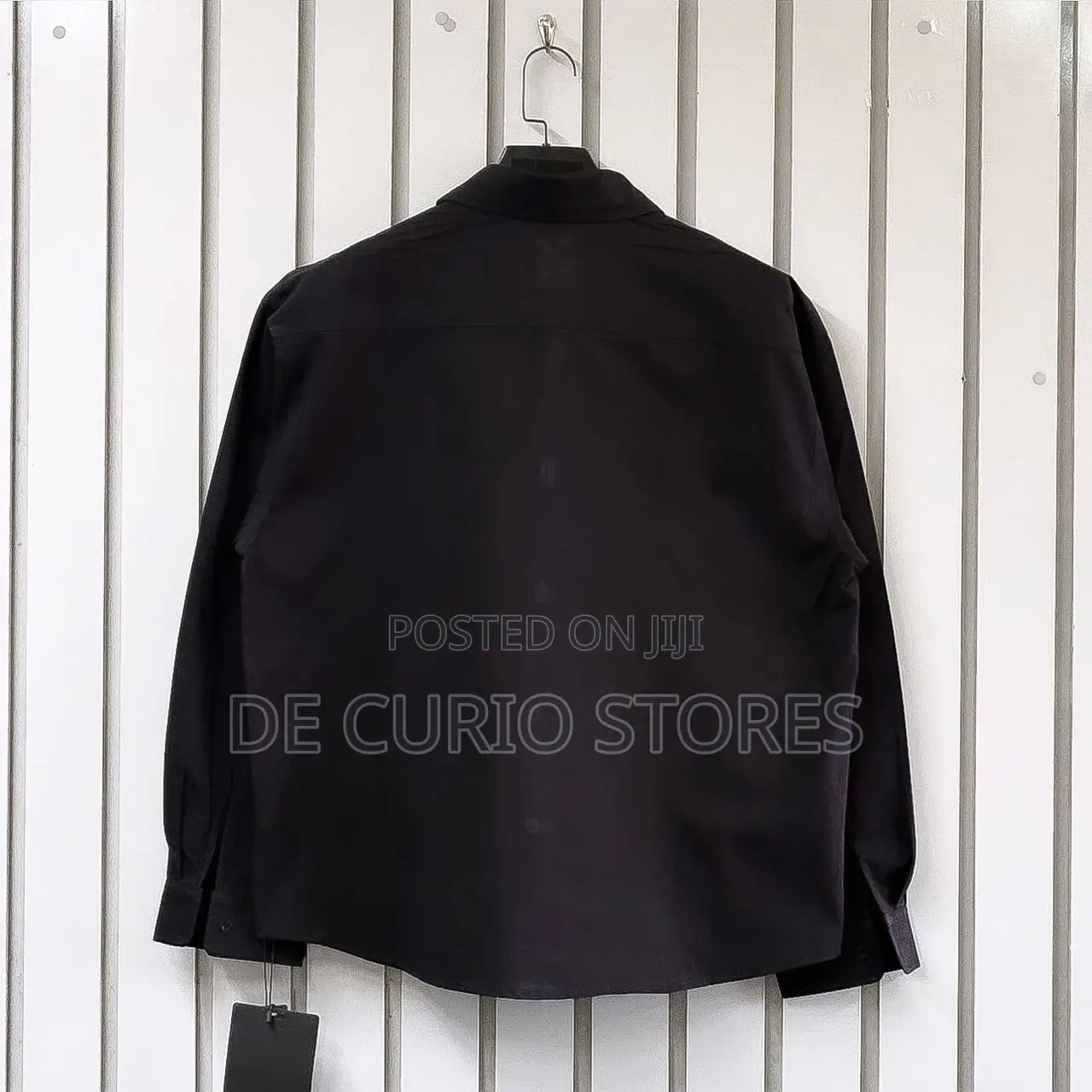 Graphic Longsleeve Buttoned Shirts