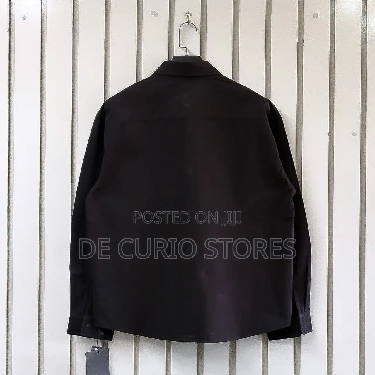 Graphic Longsleeve Buttoned Shirts