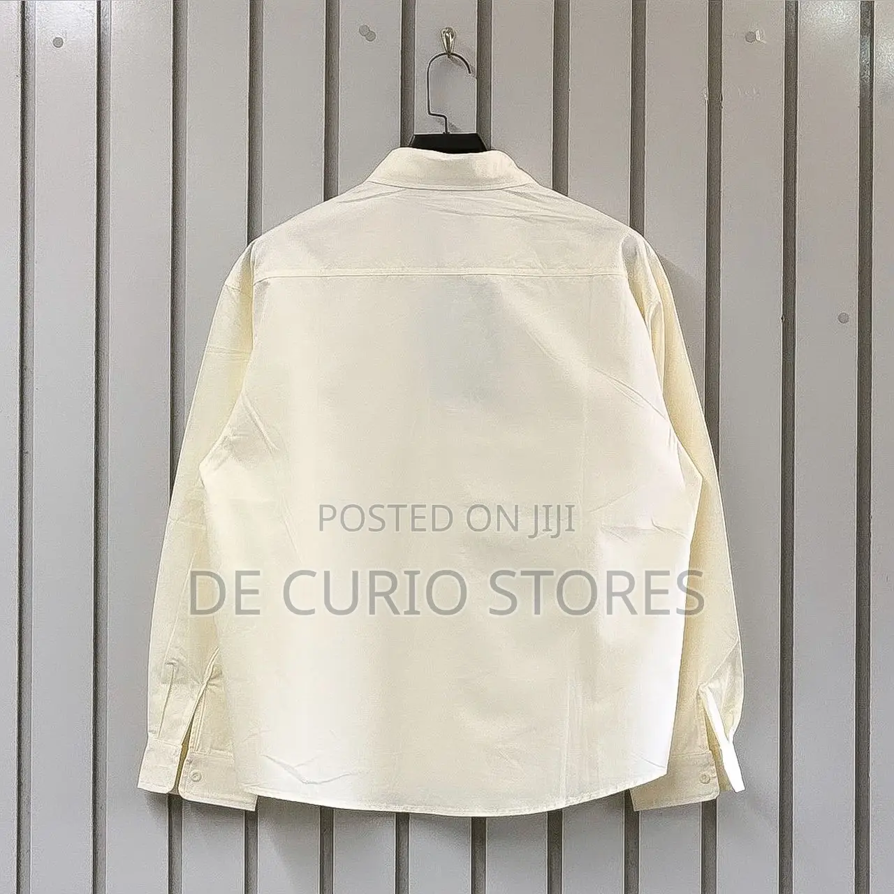 Graphic Longsleeve Buttoned Shirts