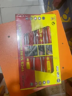 7-Piece Uliflex Screwdriver Set