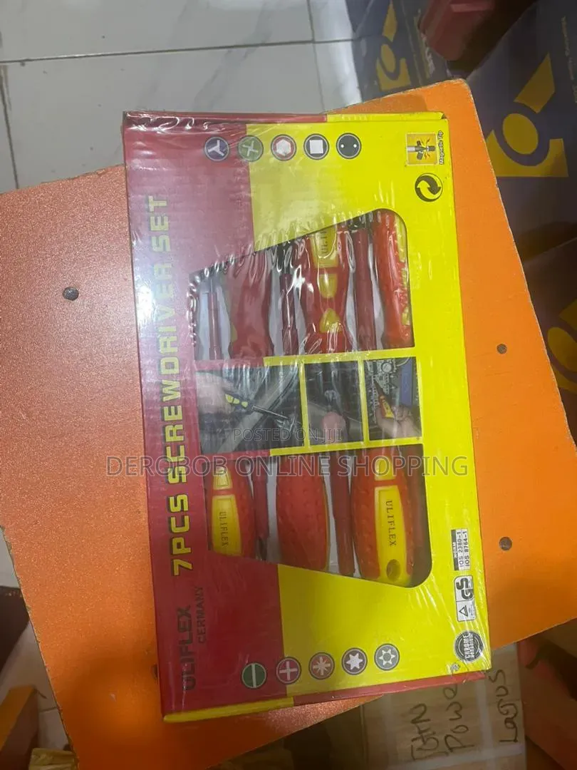 7-Piece Uliflex Screwdriver Set