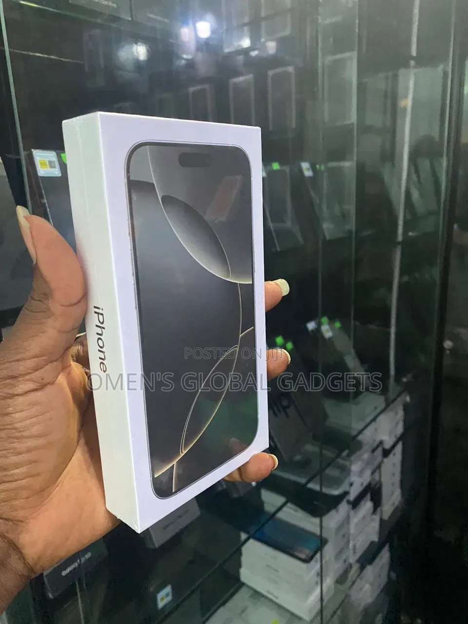 New Apple iPhone 15 Pro Max 512 GB Black