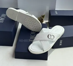 Christian Dior Quality Leather Slippers