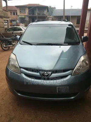 Toyota Sienna 2008 Blue