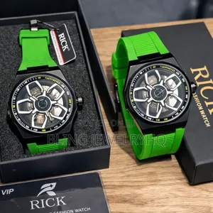 Rick Spinning Watch